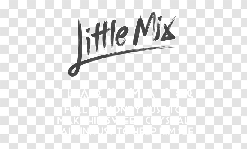 Logo Brand Little Mix Salute - Design Transparent PNG