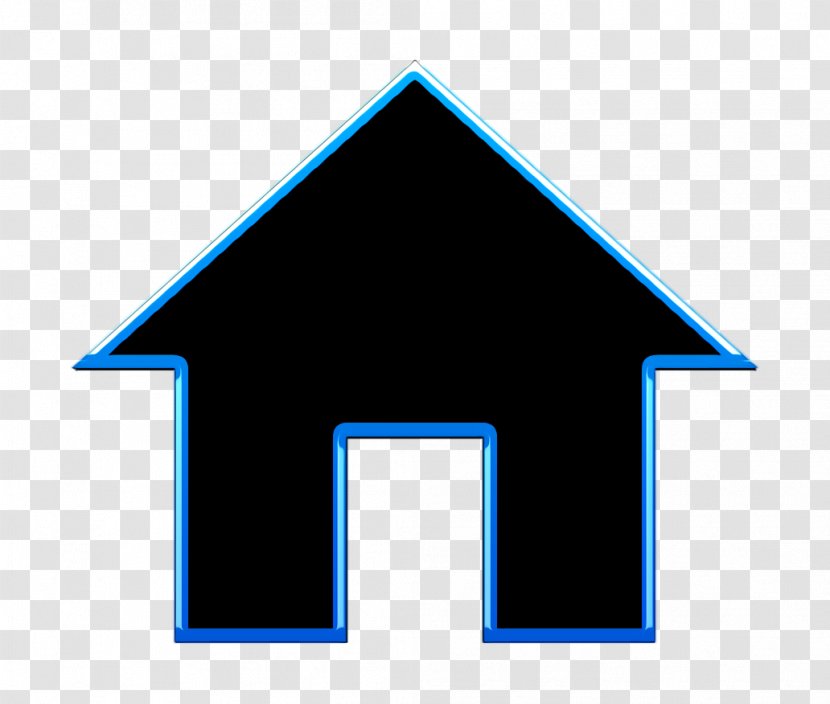 Home Icon - Real Estate - Triangle Symbol Transparent PNG