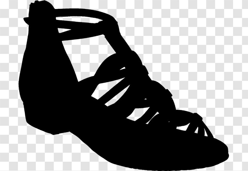 Shoe Sandal Clip Art Walking Product Design - High Heels - Silhouette Transparent PNG