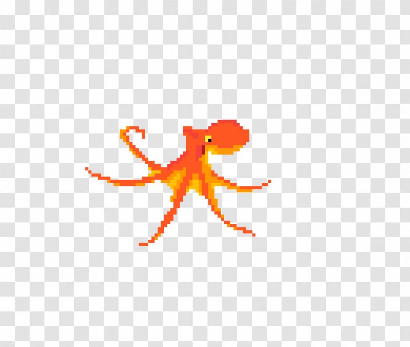 Octopus Insect Line Logo Clip Art - & Design Transparent PNG