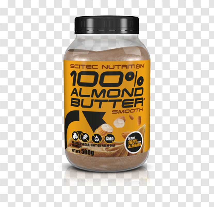 Almond Butter Dietary Supplement Fat - Saturated Transparent PNG