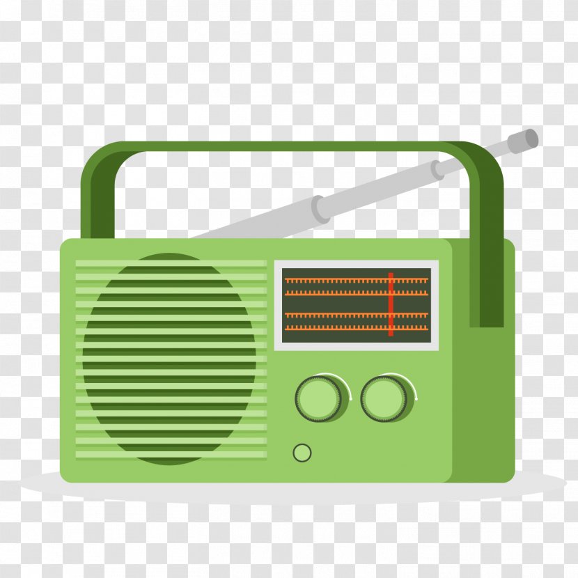 Radio Broadcasting - Tuner - Vector Transparent PNG