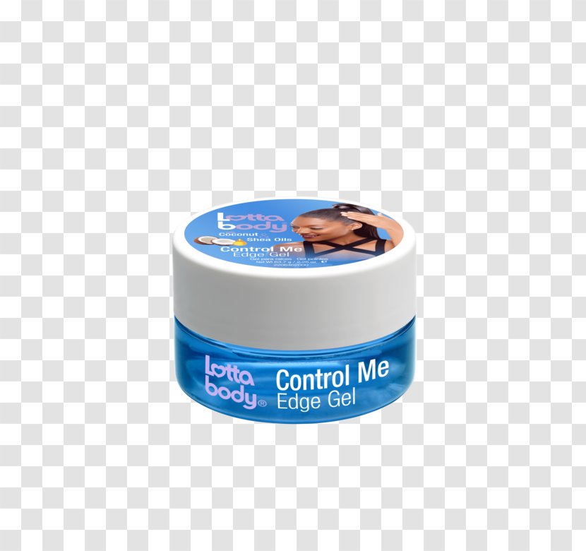 Lottabody Control Me Edge Gel Moisturize Curl & Style Milk Hair Care Love 5-n-1 Styling Crème Texturizing Setting Lotion - Cream - Irish Moss Transparent PNG