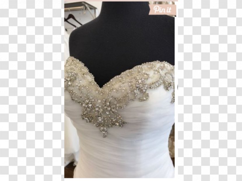 Wedding Dress Shoulder Cocktail - Jewellery Transparent PNG