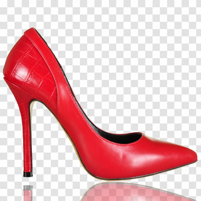 Court Shoe High-heeled Footwear Red Stiletto Heel - Women Shoes Transparent PNG