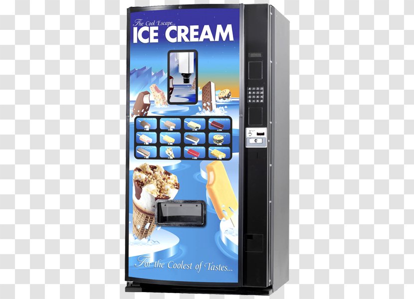 Ice Cream Fizzy Drinks Vending Machines Coffee - Soft Serve Transparent PNG