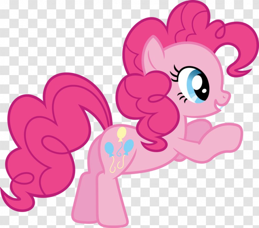 Pinkie Pie Rainbow Dash Rarity Twilight Sparkle Fluttershy - Tree - Flower Transparent PNG