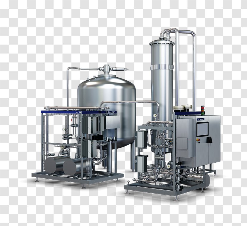Tetra Pak Industry Manufacturing Drink - Production Transparent PNG