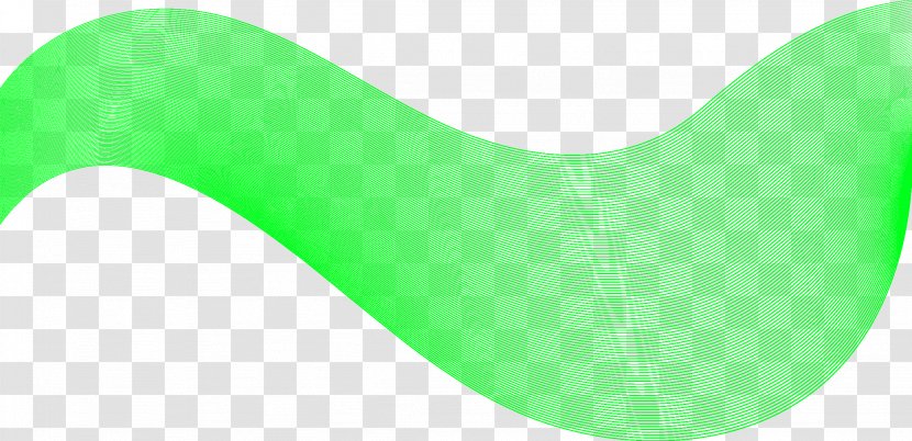 Green Line Vecteur - Linearity Transparent PNG