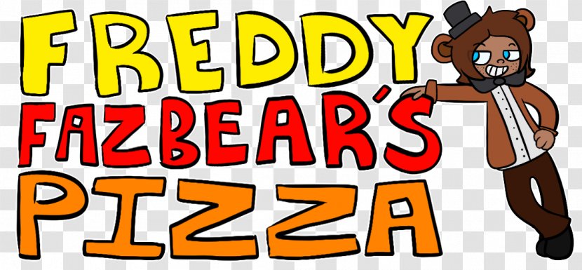 Five Nights At Freddy's Game Food Clip Art - Homo Sapiens - Freddy Faz Pizza Transparent PNG