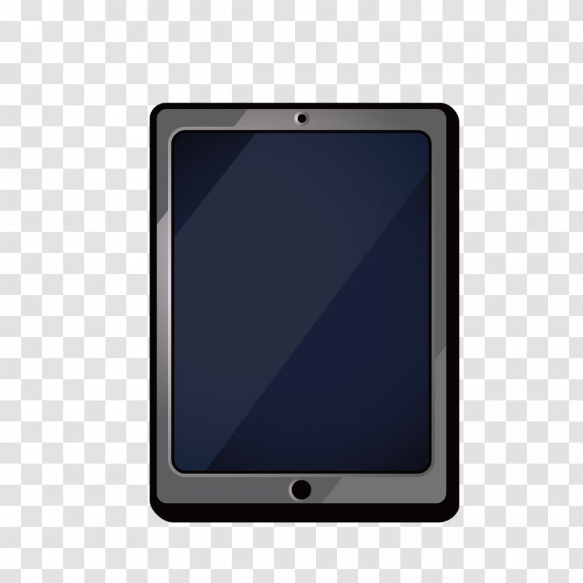 IPad Mobile Device Computer - Technology - Vector Black Tablet PC Product Image Transparent PNG