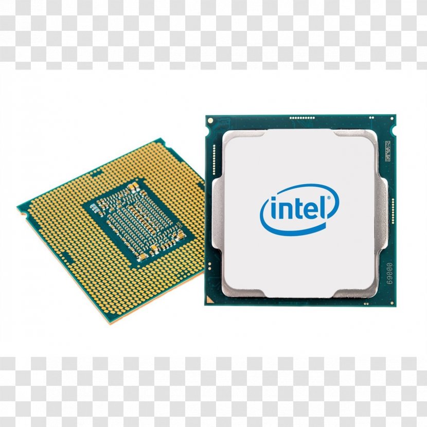 Intel Core I7 Central Processing Unit Multi-core Processor - I5 Transparent PNG