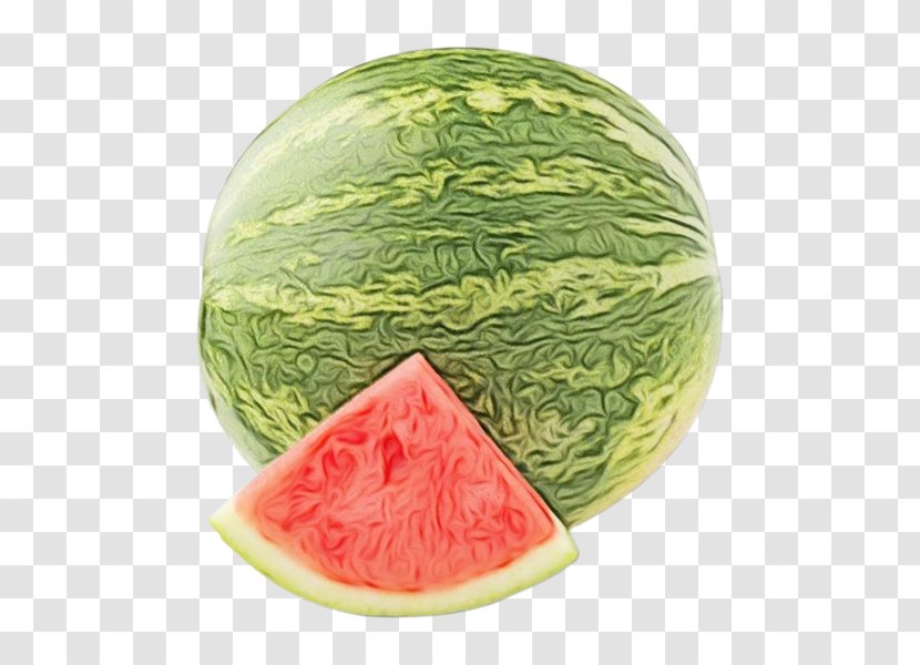 Watermelon Background - Plant - Vegan Nutrition Carving Transparent PNG