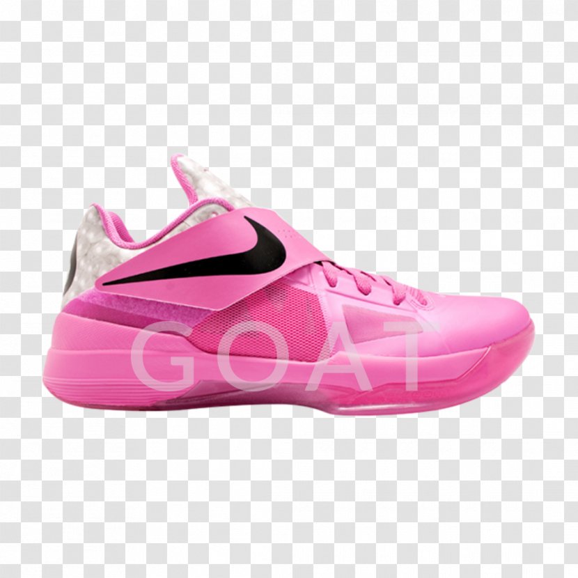 Nike Free Shoe Sneakers Air Force - Pink Cloud Transparent PNG