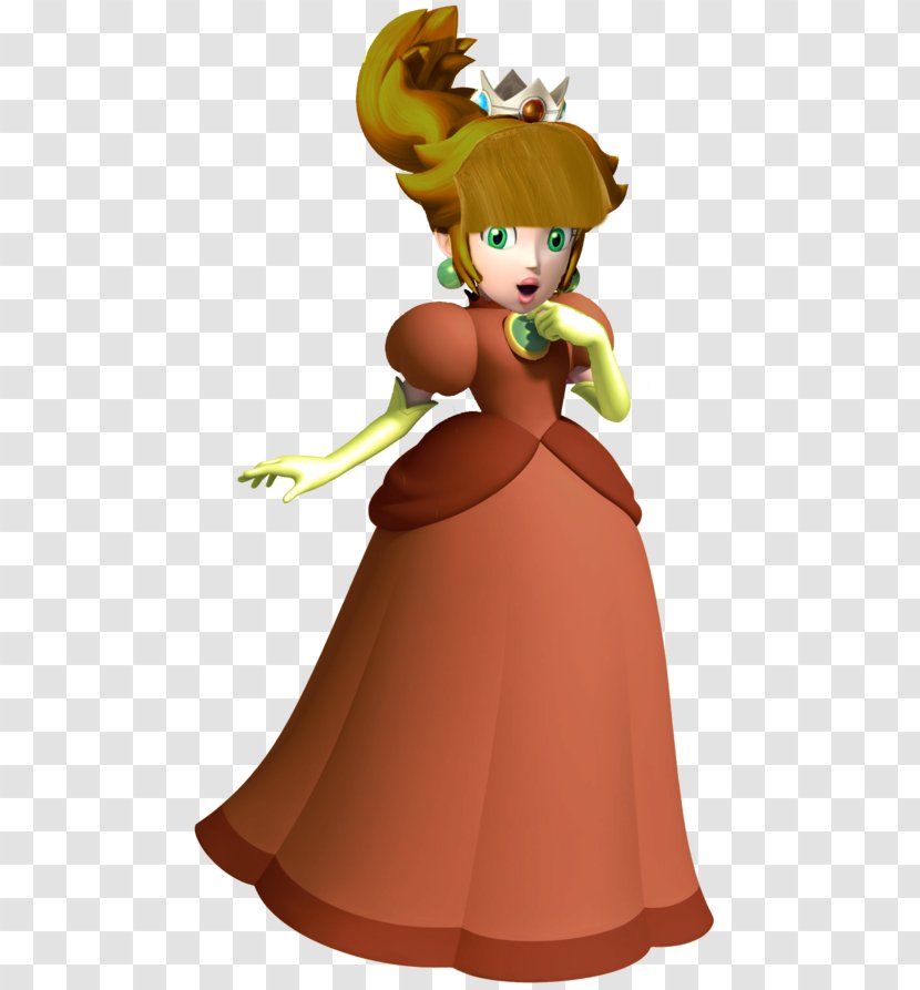 Super Princess Peach Daisy Mario 3D World Bros. - Silhouette - Bros Transparent PNG