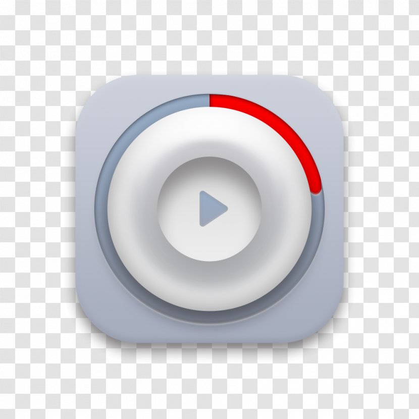 Icon Design Logo - For Loop - Playback Transparent PNG