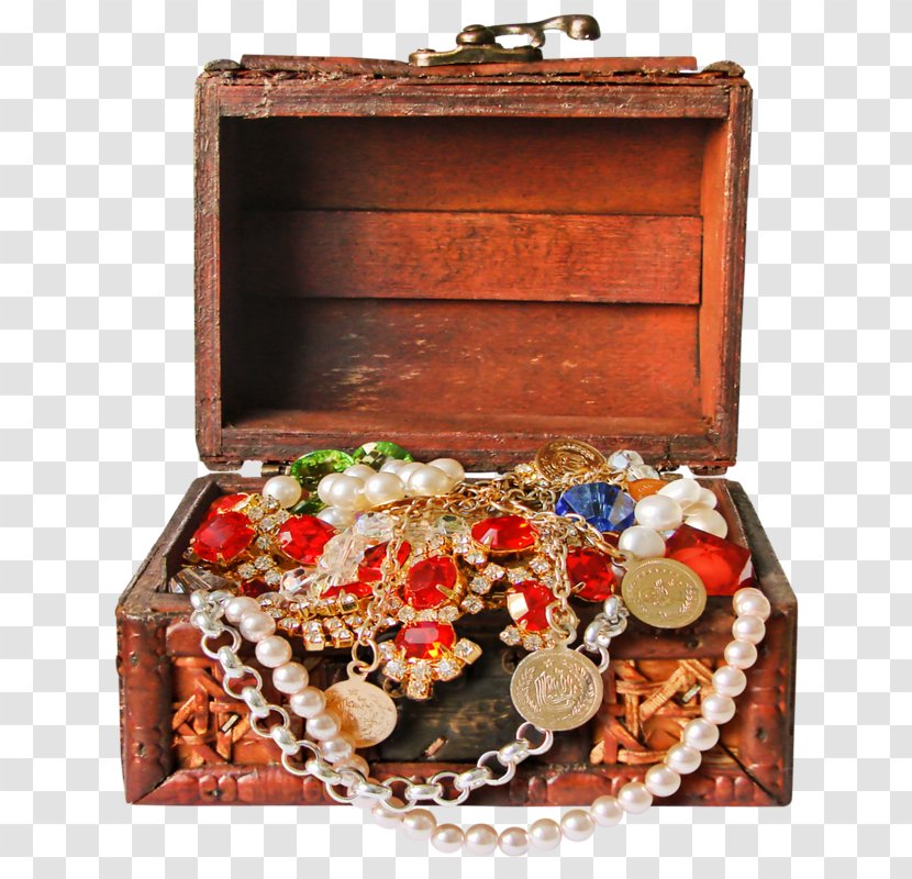 Jewellery Download Icon - Treasure - Ancient Jewelry Box Transparent PNG