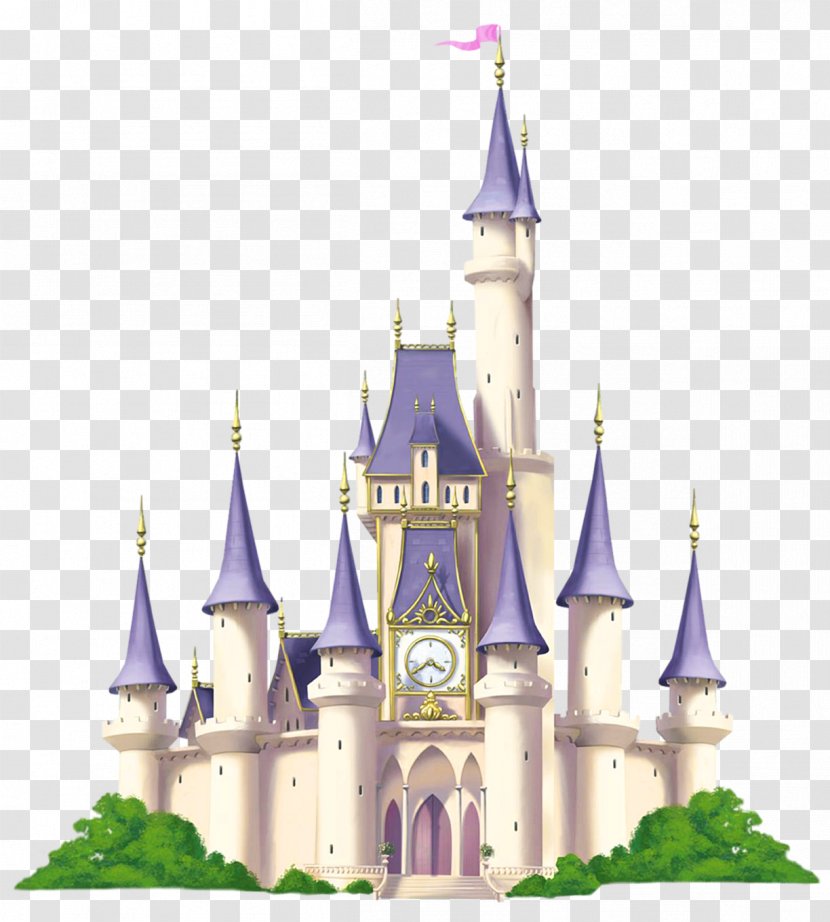 Magic Kingdom Sleeping Beauty Castle Cinderella Disney Princess - Cliparts Transparent PNG