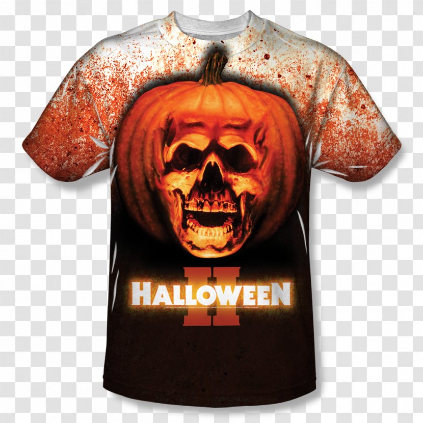 T-shirt Michael Myers Halloween Film Series Poster - Thriller Transparent PNG