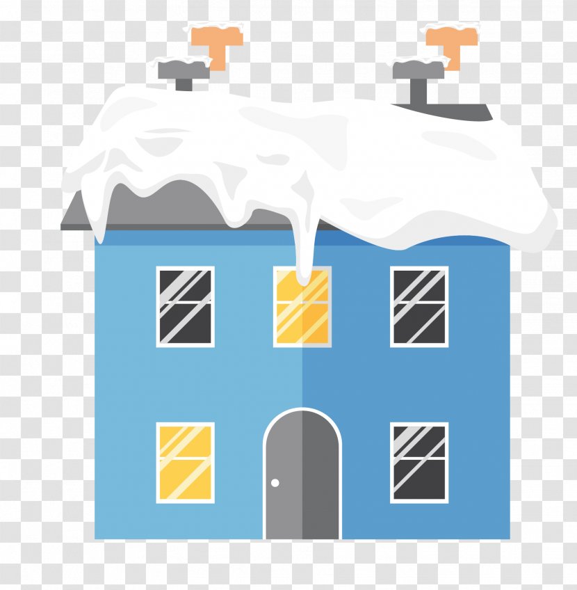 Layers - Building - Free IconVector Blue Layer 2 Western-style Roofs Snow Transparent PNG