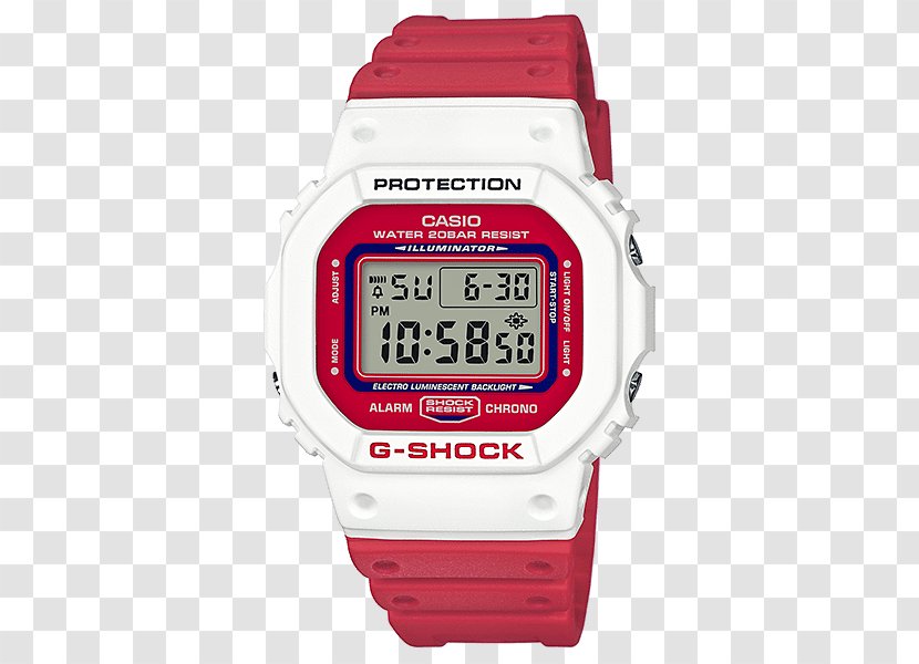 G-Shock Casio Watch Water Resistant Mark Deutsche Welle Transparent PNG