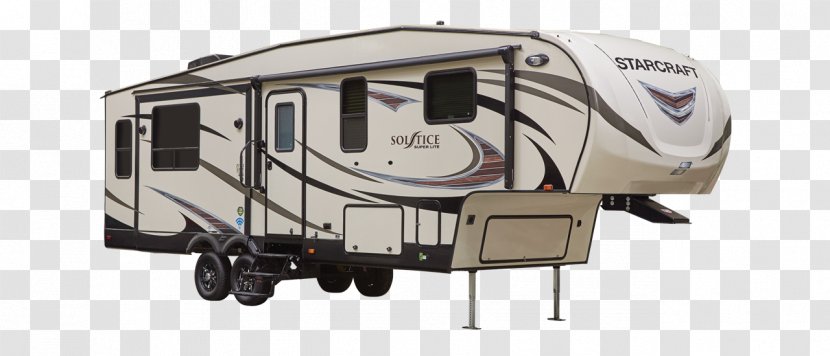 Campervans Fifth Wheel Coupling Caravan Trailer - Transport - Car Transparent PNG