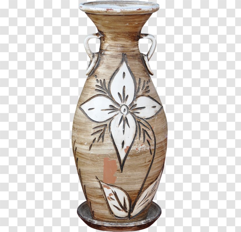 Vase Flower - Tableware - Retro Container Transparent PNG