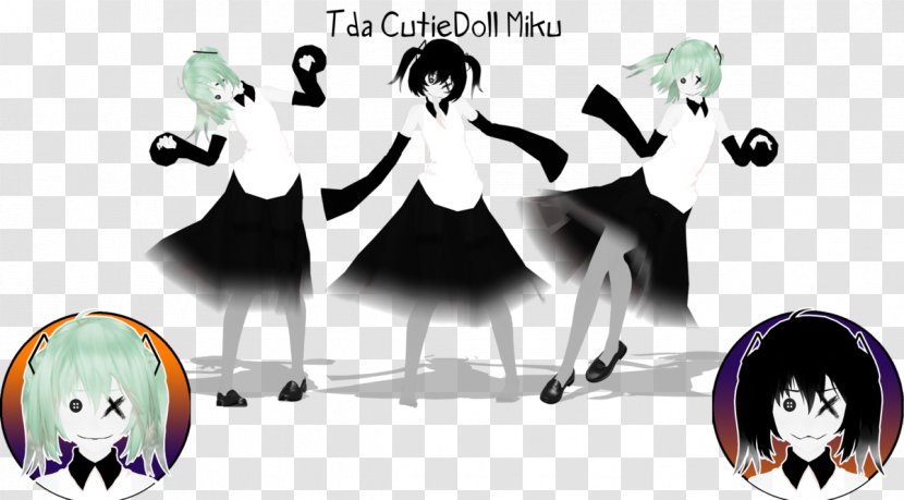 Hatsune Miku MikuMikuDance Vocaloid Megpoid Attention Deficit Hyperactivity Disorder - Mikumikudance Transparent PNG