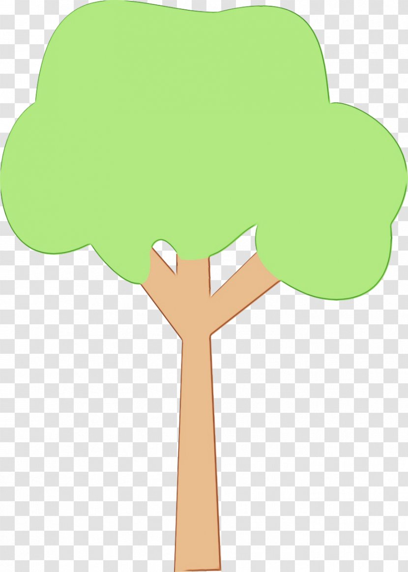 Thumb Leaf Green Design Tree - Plant - Stem Symbol Transparent PNG