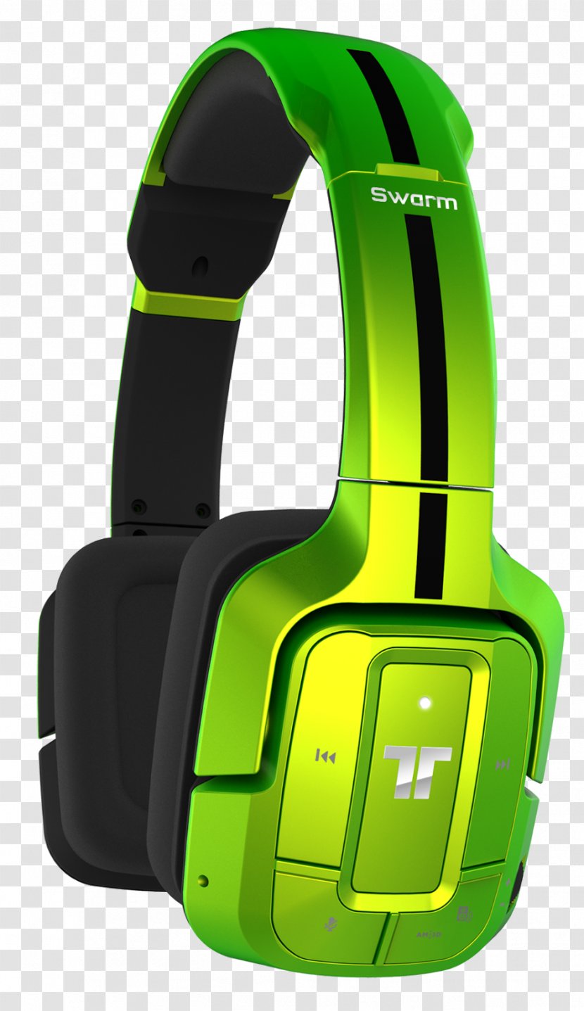 Xbox 360 Halo 4 Headphones TRITTON Kunai Swarm - Headset Transparent PNG