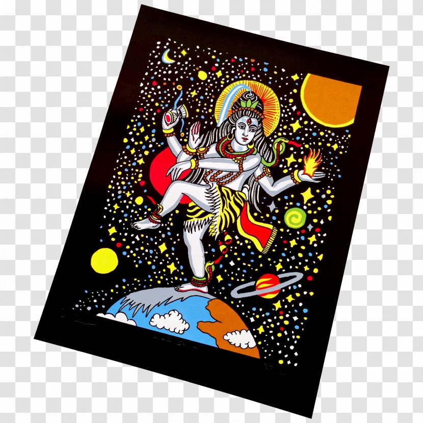 Artist Paper Printmaking Screen Printing - Color - Lord Shiva Transparent PNG