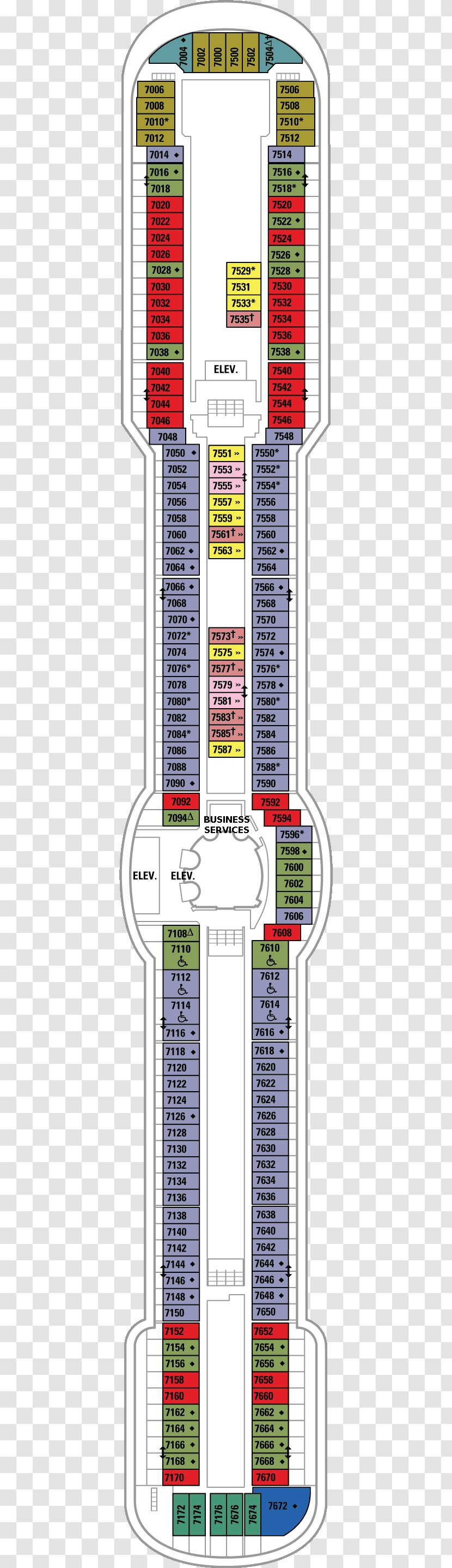 MS Brilliance Of The Seas Cruise Ship Royal Caribbean International Jewel Cruises - Suite - Spaceship Interior Transparent PNG