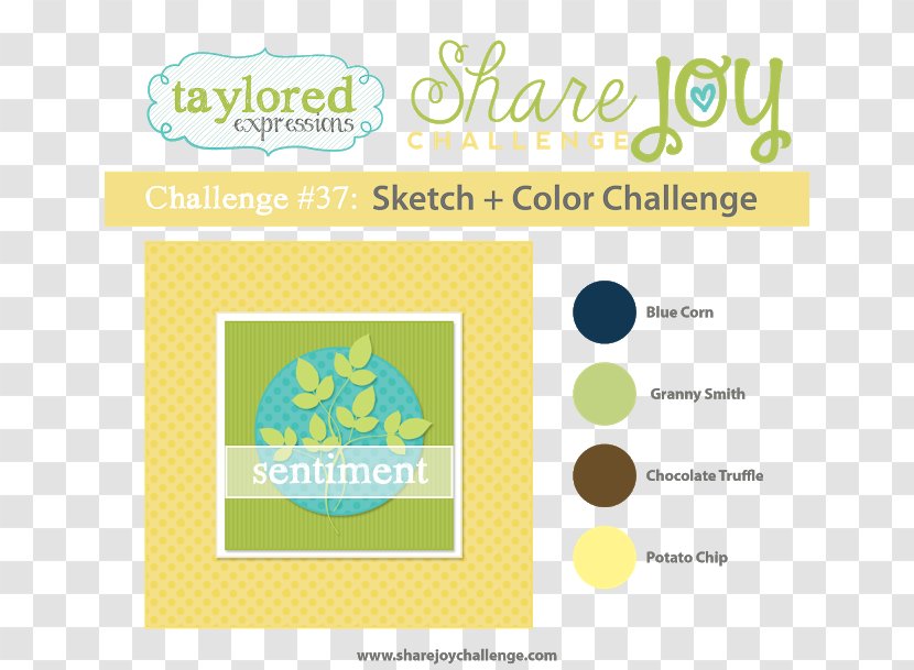 The Challenge: Vendettas - Color - Season 31 Joy Challenge Paper SketchHandmade Cards Transparent PNG