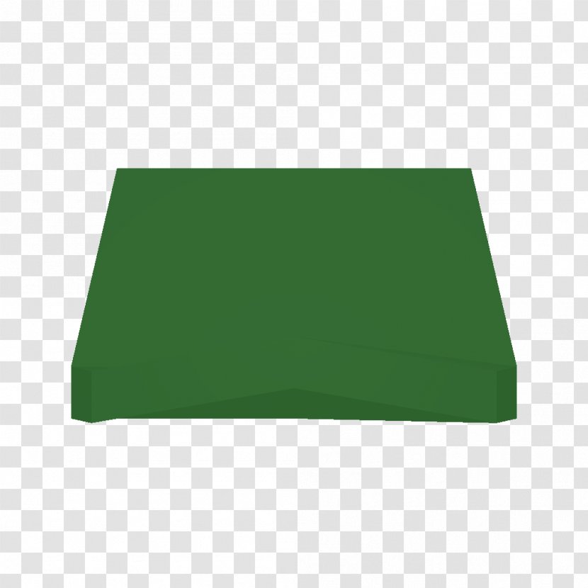 Rectangle Green - Grass - Table Transparent PNG
