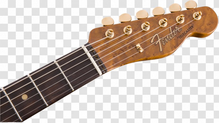 Fender Duo-Sonic Telecaster Stratocaster Mustang Musical Instruments - Silhouette - Walnut Transparent PNG
