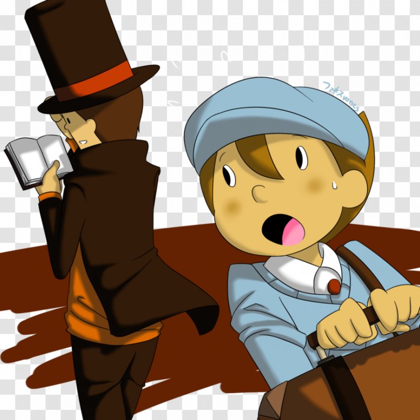 Human Behavior Cartoon Fiction - Gentleman - 超市vip Transparent PNG