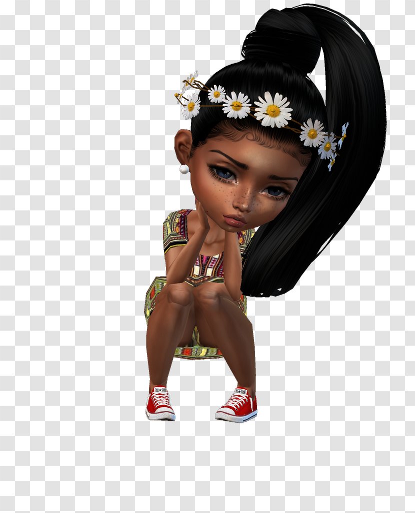 IMVU Avatar Child Woman Instant Messaging - Frame Transparent PNG