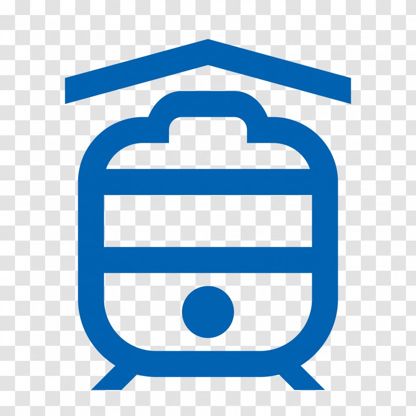 Train Station Rail Transport Commuter - Text Transparent PNG