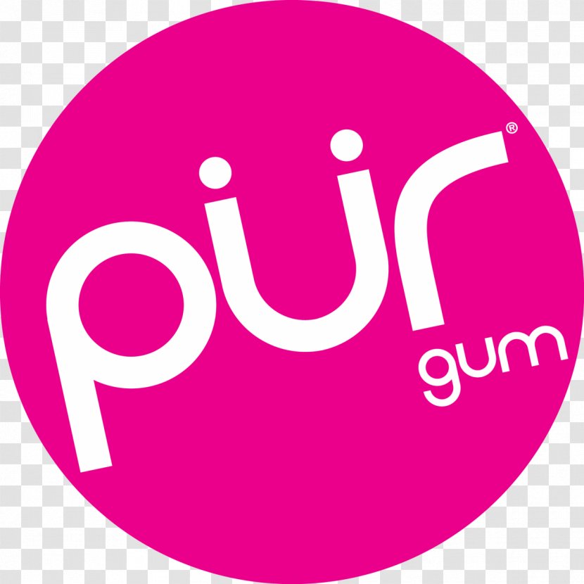 Logo PÜR Gum Business Brand Pur Transparent PNG