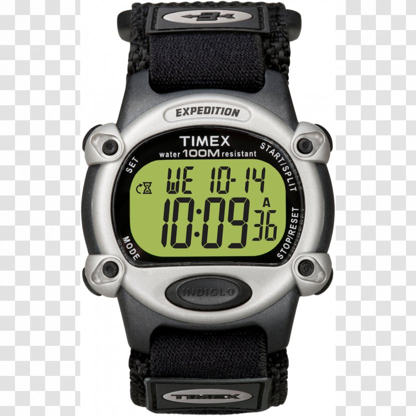 Timex Group USA, Inc. Watch Timer Indiglo Strap - Overstockcom Transparent PNG