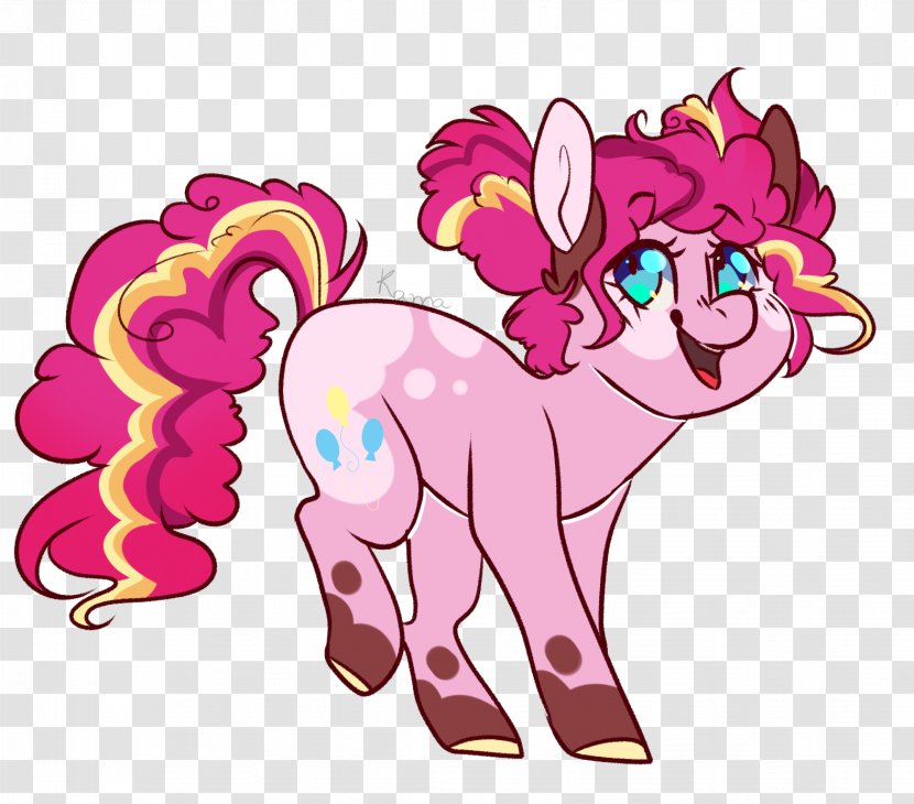 Pony Pinkie Pie Rainbow Dash Rarity Horse - Tree Transparent PNG