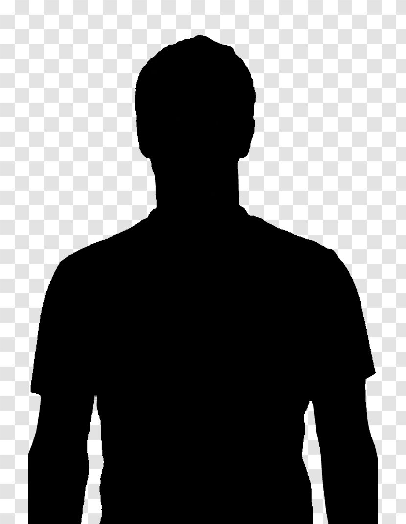 Man Cartoon - Silhouette - Gentleman Back Transparent PNG