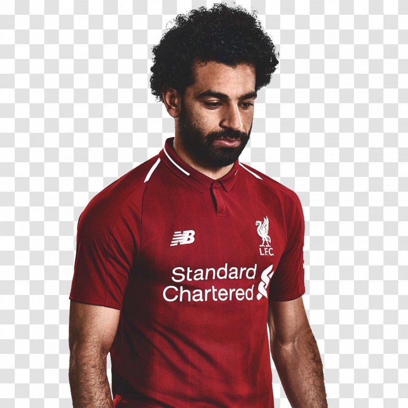 Mohamed Salah Liverpool F.C. Premier League UEFA Champions - Top Transparent PNG
