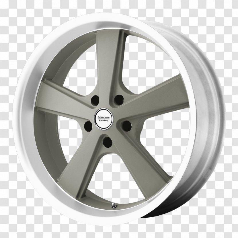 Car American Racing Rim Custom Wheel - Hot Rod Transparent PNG