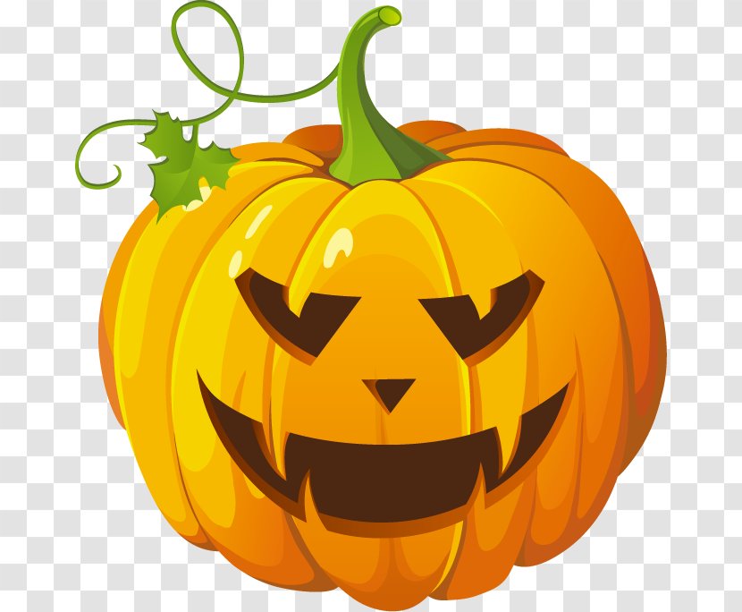 Pumpkin Pie Jack-o'-lantern Halloween Clip Art - Gourd Transparent PNG