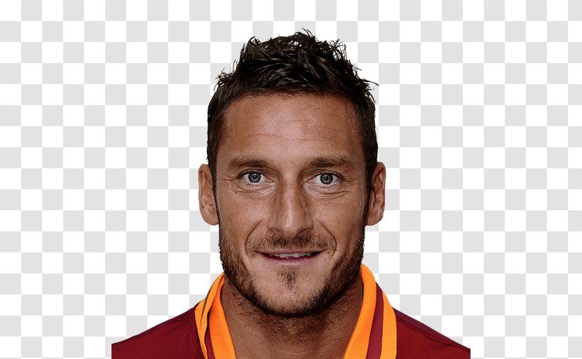 Francesco Totti FIFA 16 18 17 A.S. Roma - Roman Eremenko - Portrait Transparent PNG
