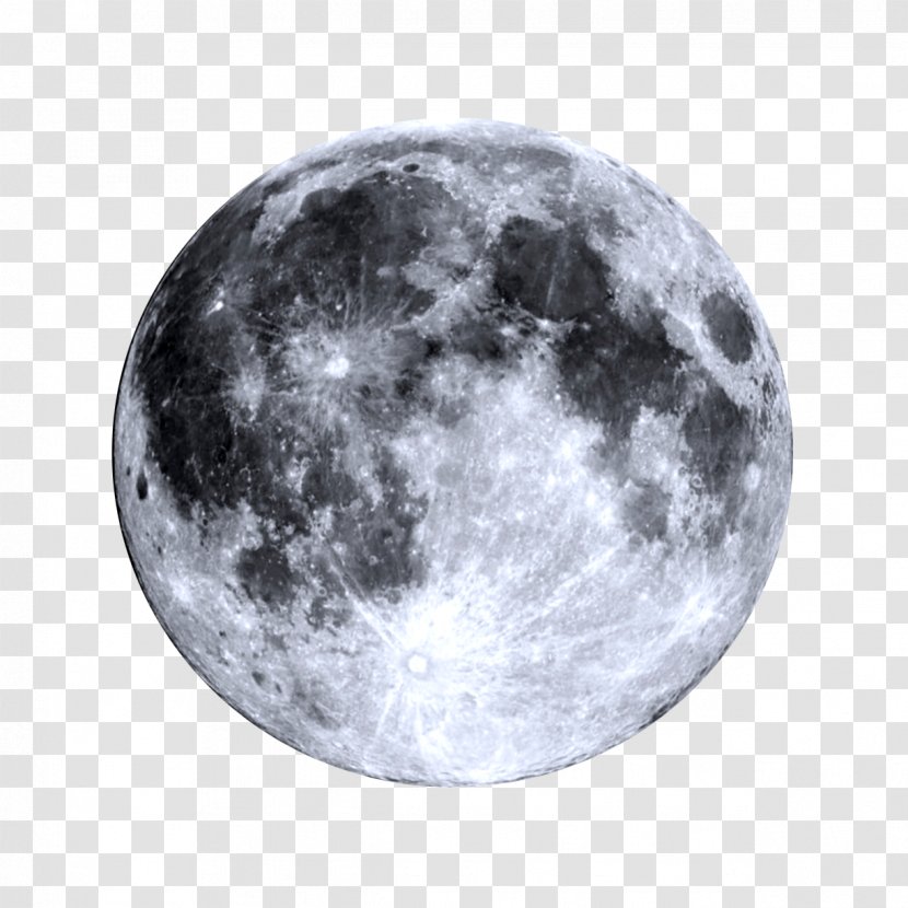 Supermoon Lunar Eclipse Full Moon Phase - Astronomical Object - Surface Transparent PNG