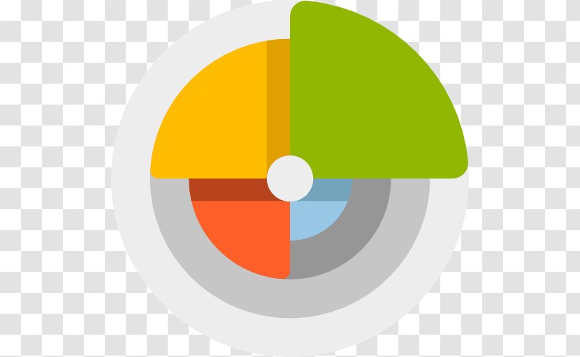 Analytics Icon - Yellow - Chart Transparent PNG