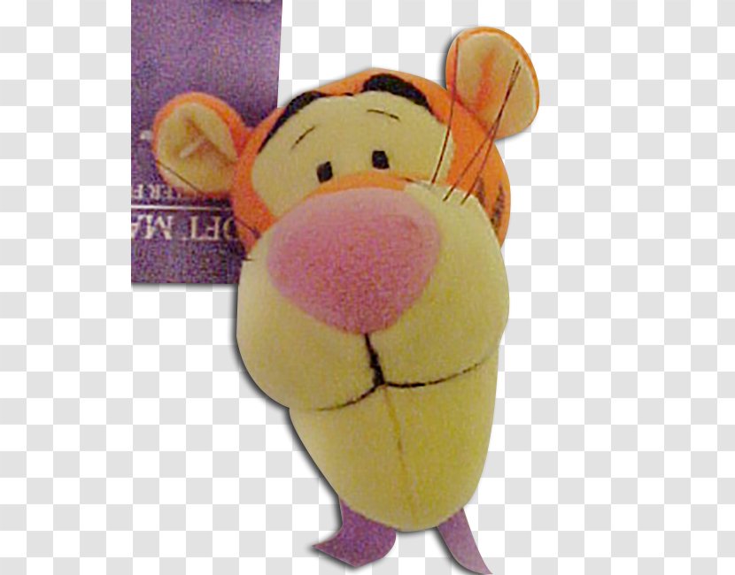 Stuffed Animals & Cuddly Toys Tigger Winnie-the-Pooh Piglet Craft Magnets - Winnie The Pooh Transparent PNG