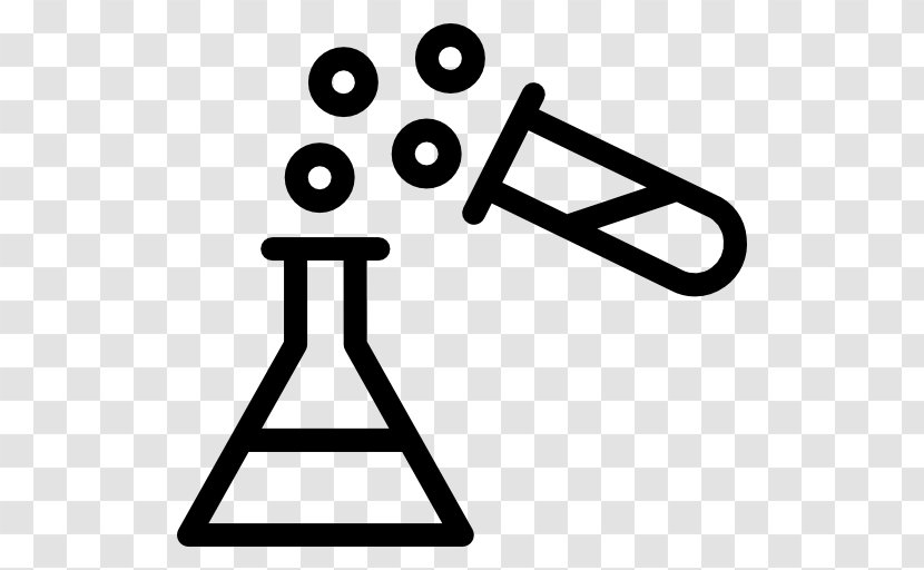 Laboratory Flasks Experiment Chemistry - Science - Symbol Transparent PNG